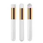 Pro нос щеточку для ресниц и черных точек очищающее средство для чистящей щетки для наращивания ресниц щетка для расчесывания накладных волос Макияж Кисти Инструменты для красоты