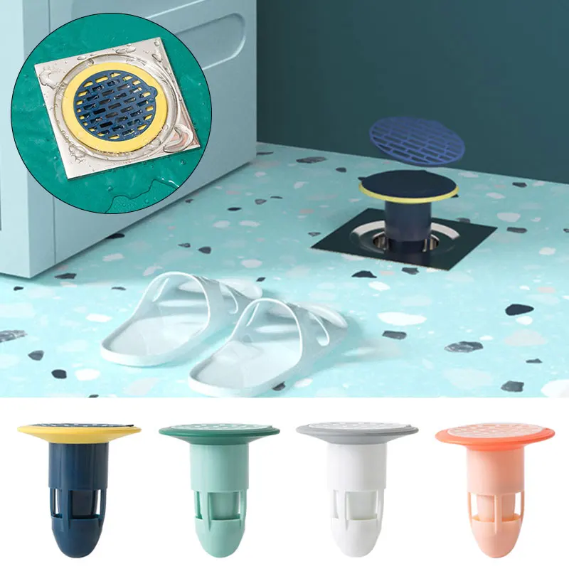 Дезодорант дренажный сердечник Силиконовая пробка для душа защита от насекомых