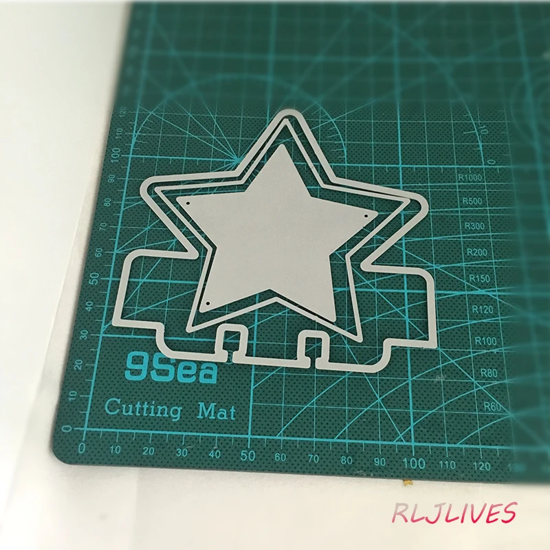 

Star Memorydex Metal Cutting Dies DIY Scrapbooking Card Stencil Paper Craft Handmade Album Handbook Decoration