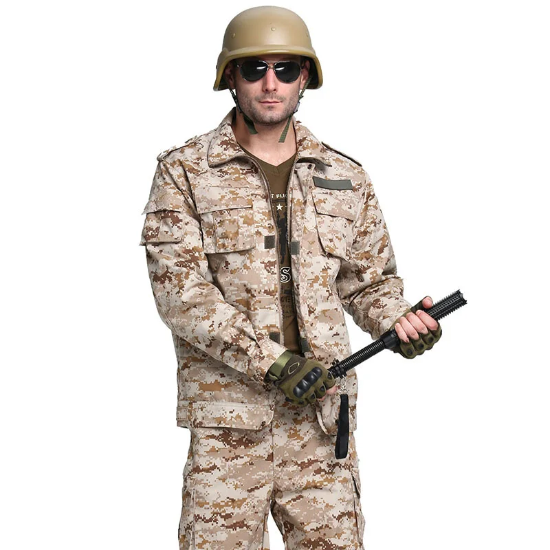 Новые мужские наручные часы в Военном Стиле форма 4XL размера плюс MARPAT дезера