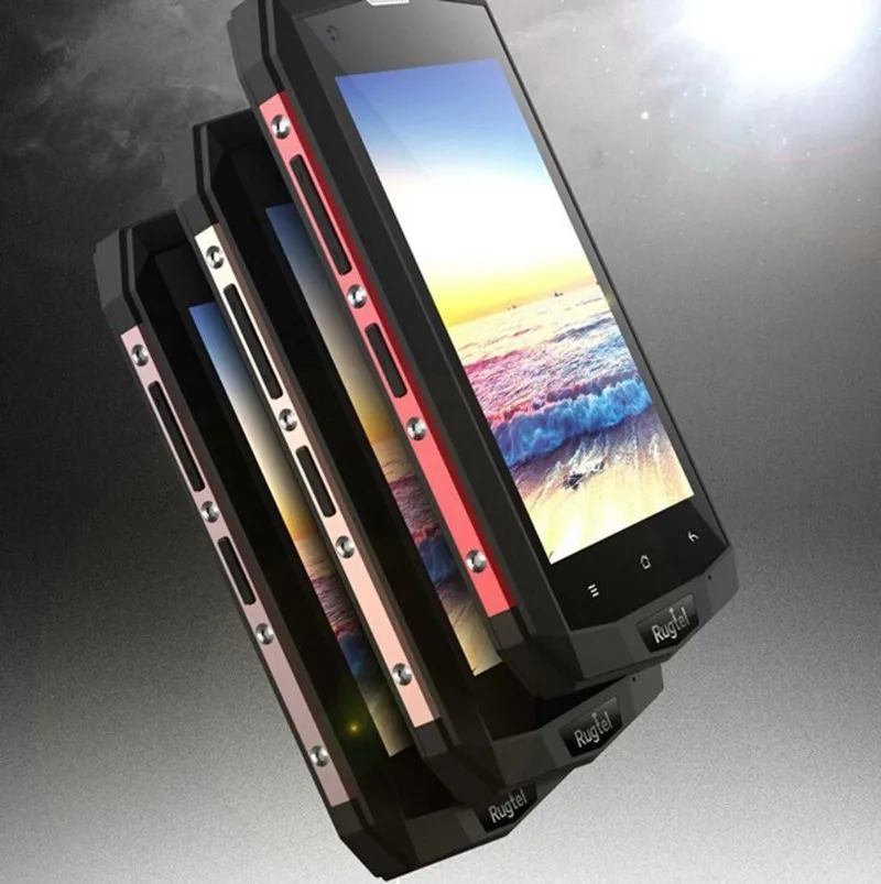 Смартфон Rugtel X16 2 Гб ОЗУ 16 ПЗУ 4 5 &quot4G LTE MTK6573 четырехъядерный Android 1 3200 мАч 8 0 МП Ip68