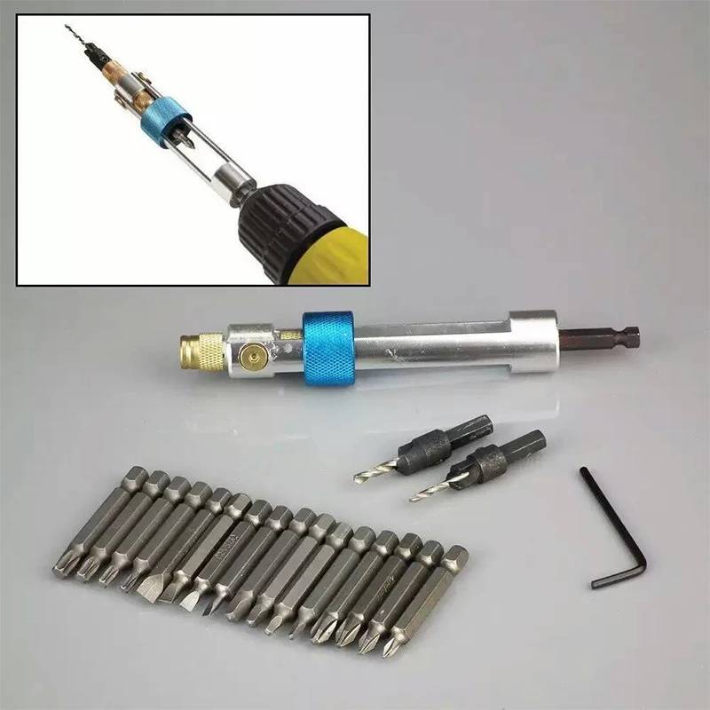 Dutoofree Woodworking Special Stainless Steel For Cobalt-Containing Drills Electric Drill Metal Bit Power Tool Accessories |