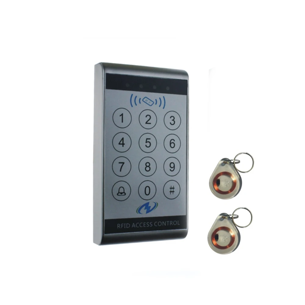 Уличный RFID-Контроллер доступа с клавиатурой управления доступом система