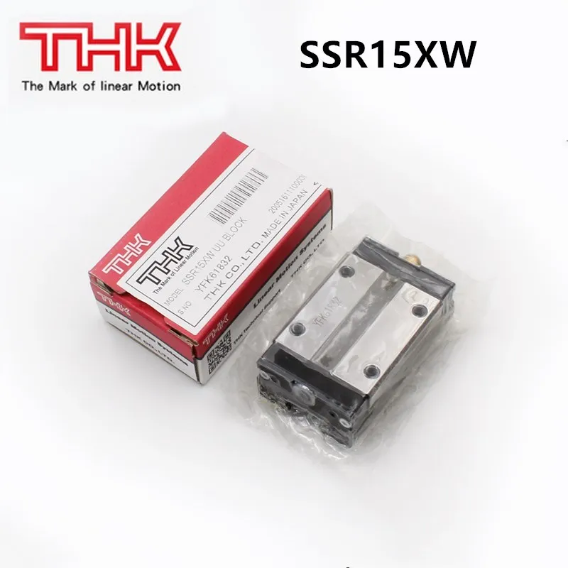 

THK линейный подшипник направляющего блока SSR15XW SSR15XW1UU ползунок для Roland не наносящих вред SP-300 SP-300V SP-300I SP-540 SP-540I SP-540V VS640 принтер