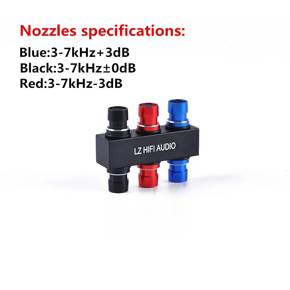 Наушники-вкладыши LZ A6 MINI Piezo с 2 динамиками сбалансированные наушники