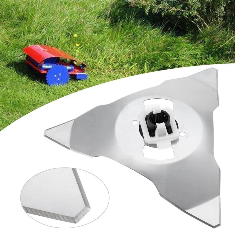 Replacement Blades for RS RC RX Mowing Robots Garden Lawn Mower Parts Cutter Blade Trimmer Grass Accessori | Инструменты