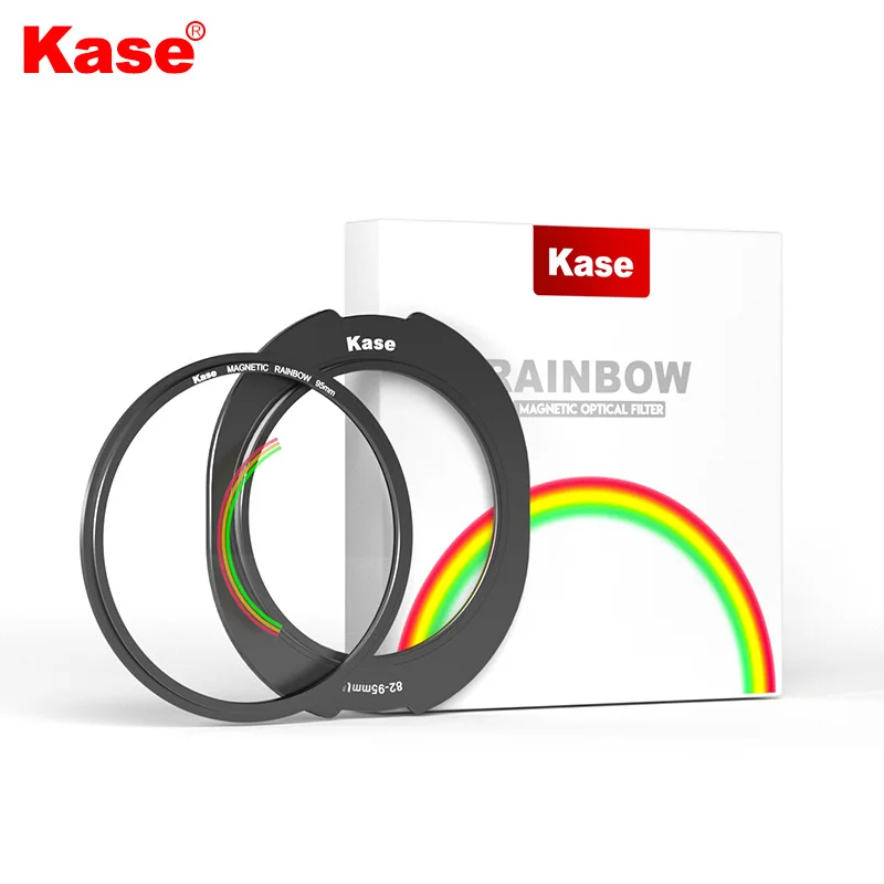 

Kase Magnetic Rainbon Filter with Holder kit for Camera lens ( 77mm / 82mm )