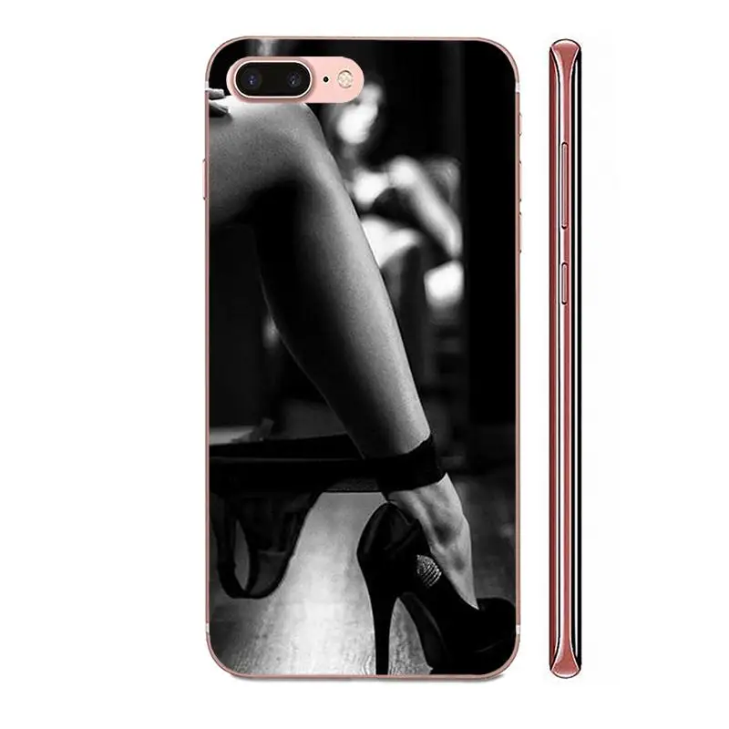 Туфли-балерины на высоком каблуке для Galaxy J1 J2 J3 J330 J4 J5 J6 J7 J730 J8 2015 2016 2017 mini Pro |