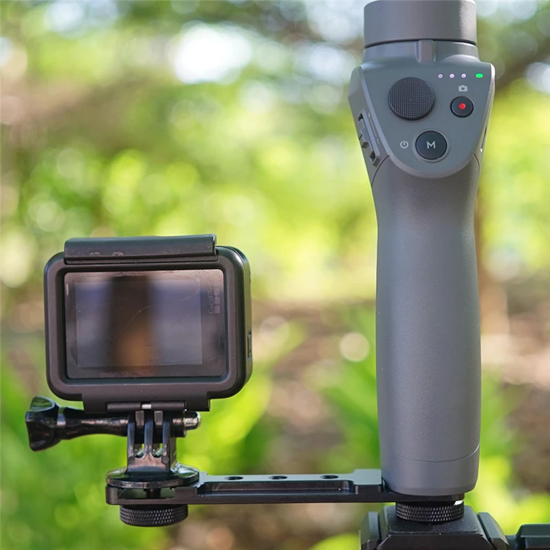 DJI OSMO мобильный 3 ручной карданный стабилизатор держатель удлиненный зажим для