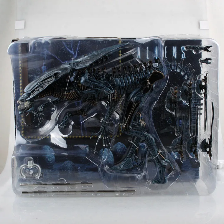 Оригинальная фигурка NECA Big 50 см/15 дюймов инопланетянин королева люкс в коробке