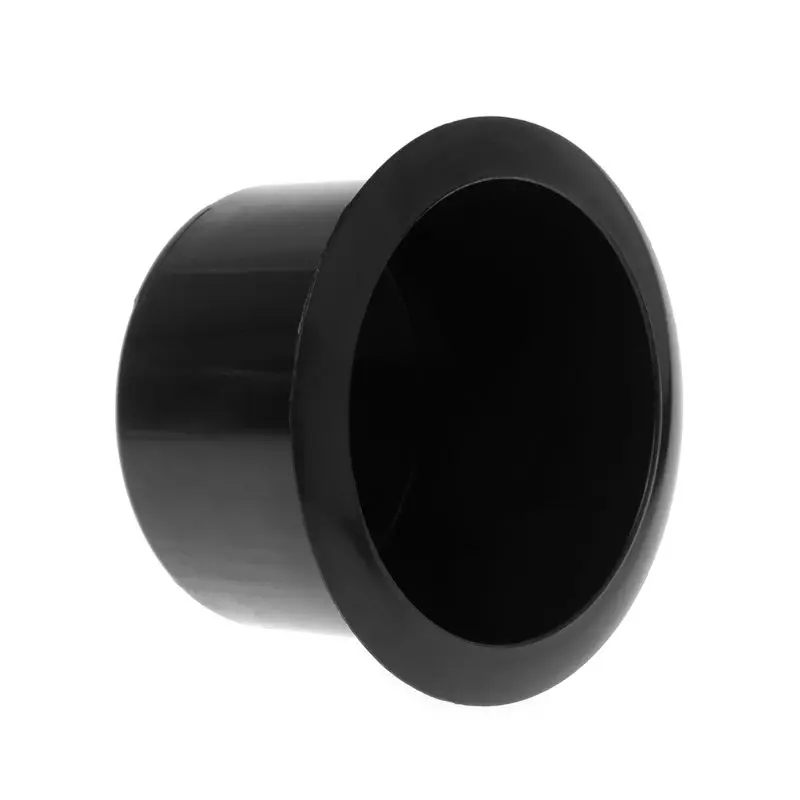 

Plastic Black Insert Cup Holder Drink Bottle Placing Rack For Car Marine Boat RV Office Sofa