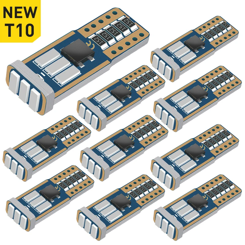 Светодиодсветодиодный лампа Canbus T10 W5W для Mini Cooper R50 R53 R56 F55 F56 R58 F57 R57 R52 Clubman F54 R55 Roadster