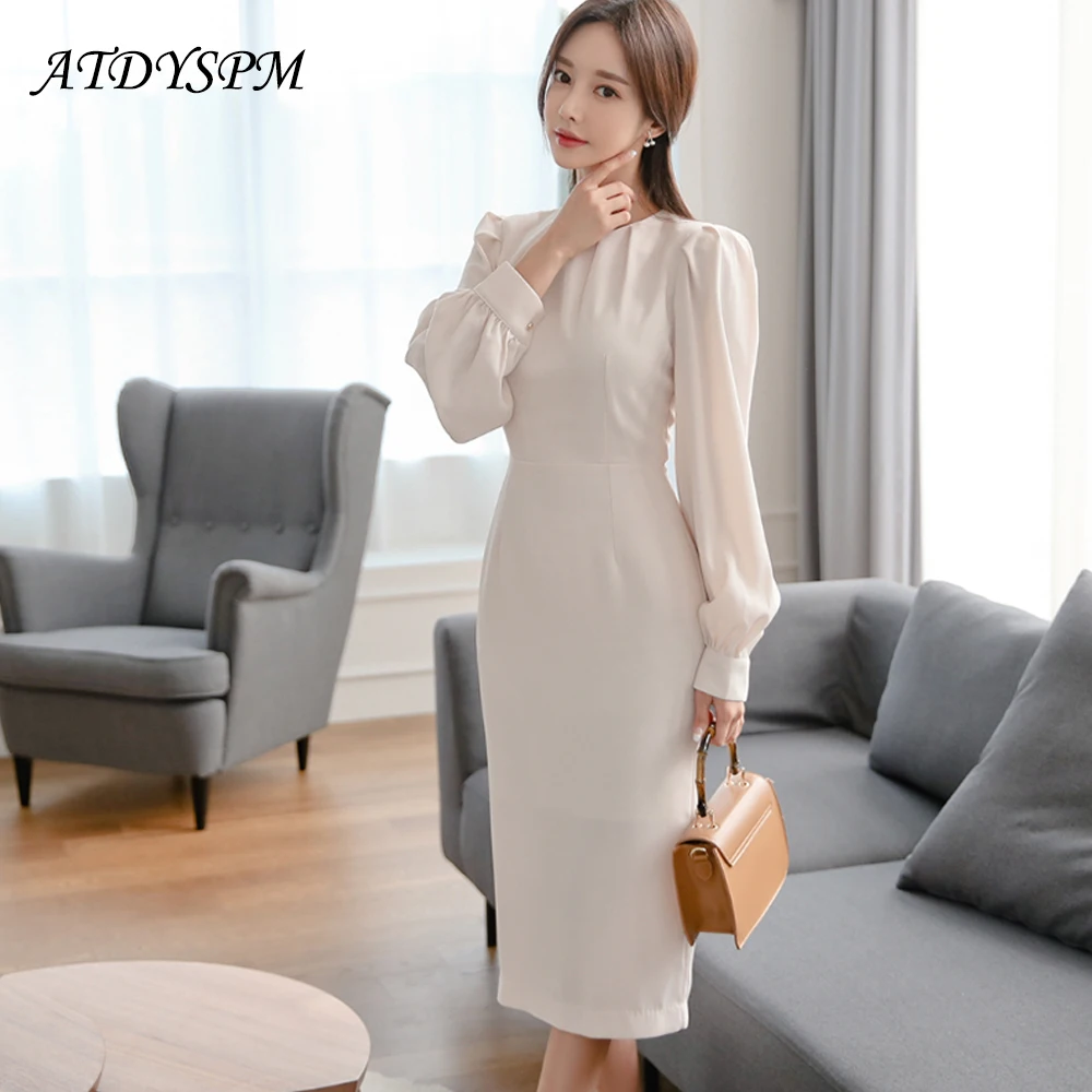 Новинка 2020 элегантное женское платье повседневные облегающие платья с длинным