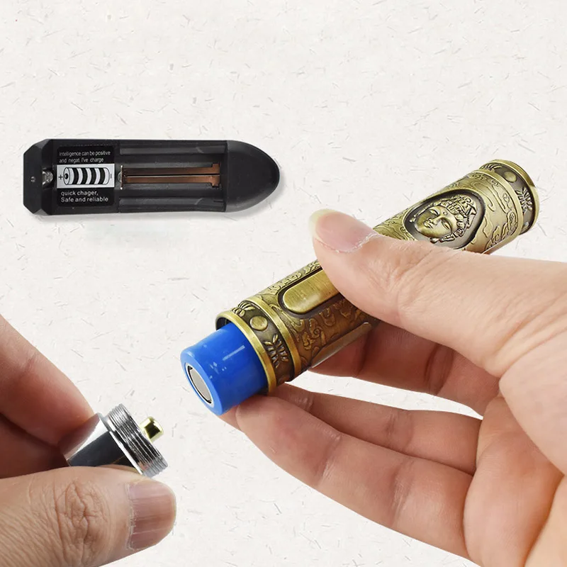 Закрытый режущий цифровой триммер для волос перезаряжаемая электрическая