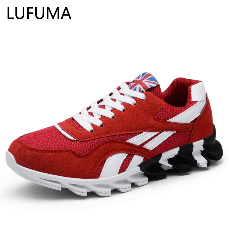 Новинка сезон весна-осень повседневная обувь мужские кроссовки больших size37-49