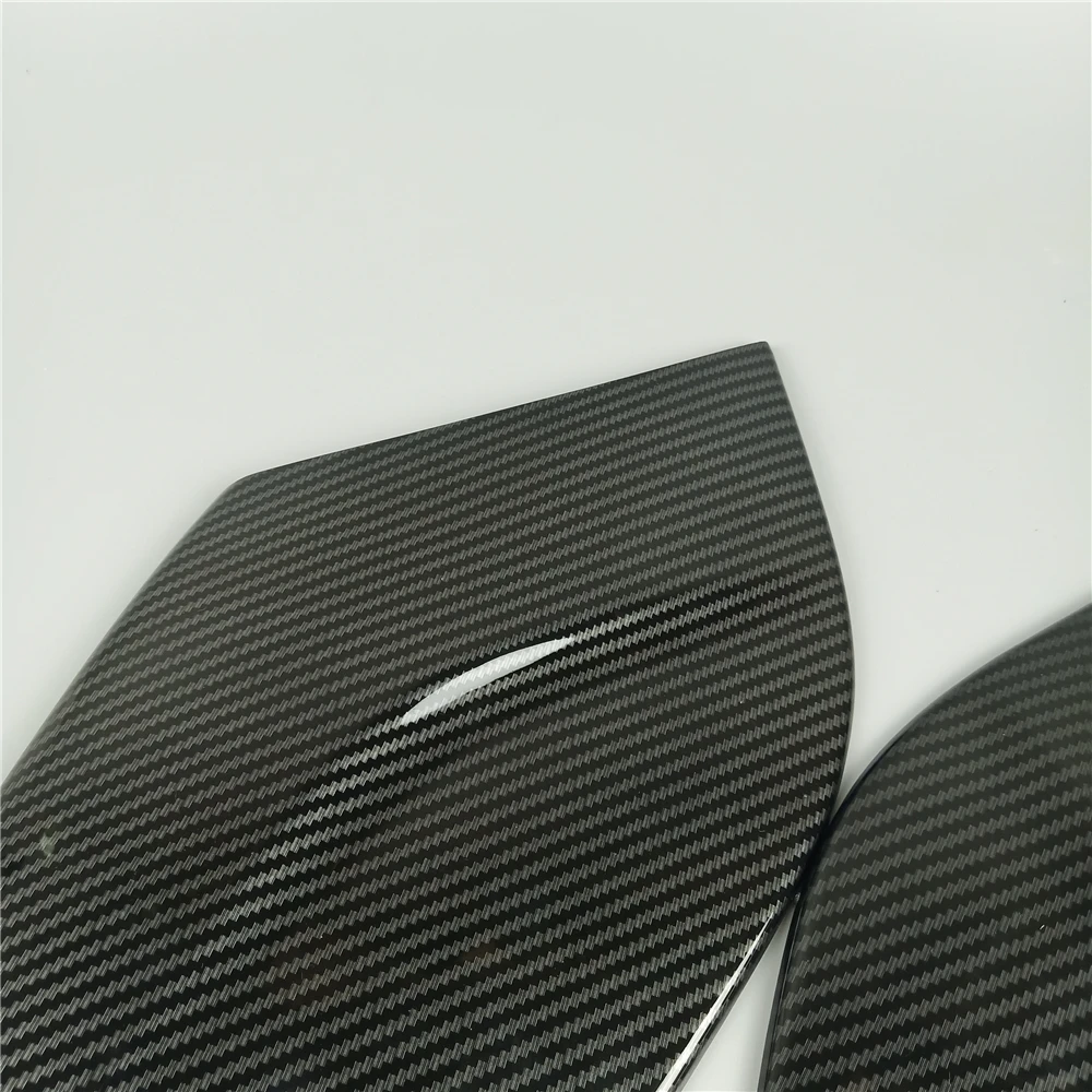 Декоративная Обложка боковой панели центральной консоли цветные полосы из