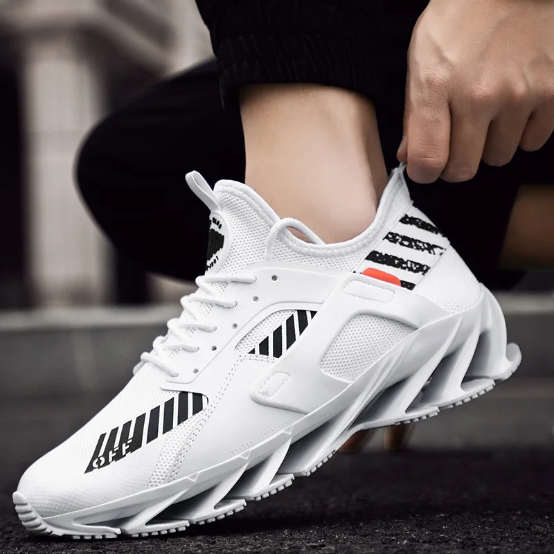 2020 Повседневная мужская обувь для пробежек мужские кроссовки с амортизирующей