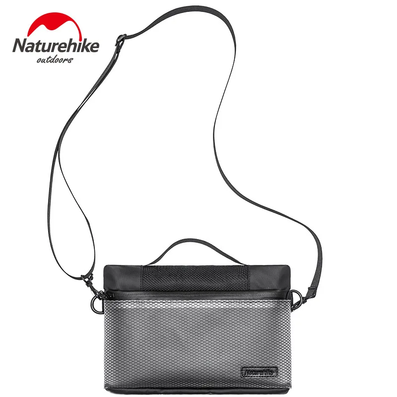 Многофункциональная моющаяся сумка Naturehike из ТПУ с зажимом для хранения 600D ткань