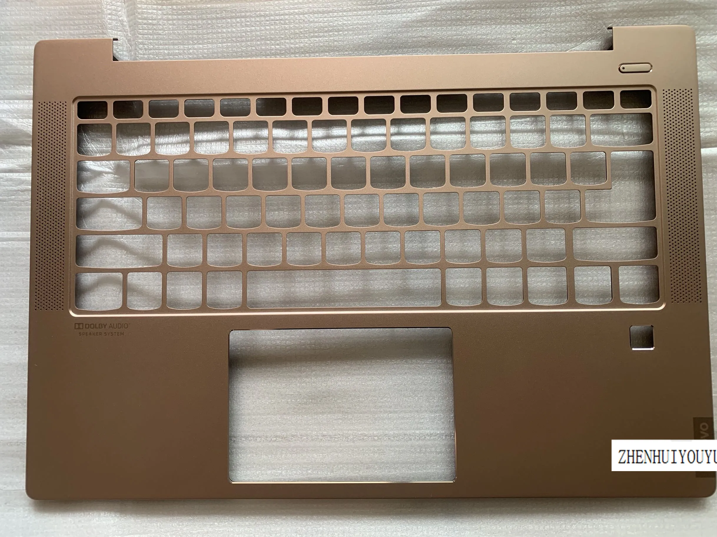 Новинка для lenovo xiaoxin AIR14 540 S 14 C чехол клавиатура ободок 2019 модель Золото|Сумки и