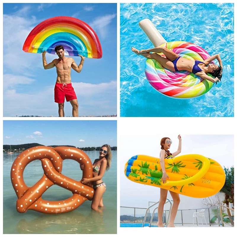 Надувной матрас для бассейна надувной гигантский бассейн вечерние игрушки