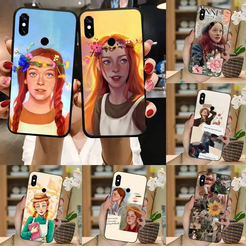 

Anne with an E Phone Case For Xiaomi Redmi note 7 8 9 pro 8T 9A 9S Mi Note 10 Lite pro