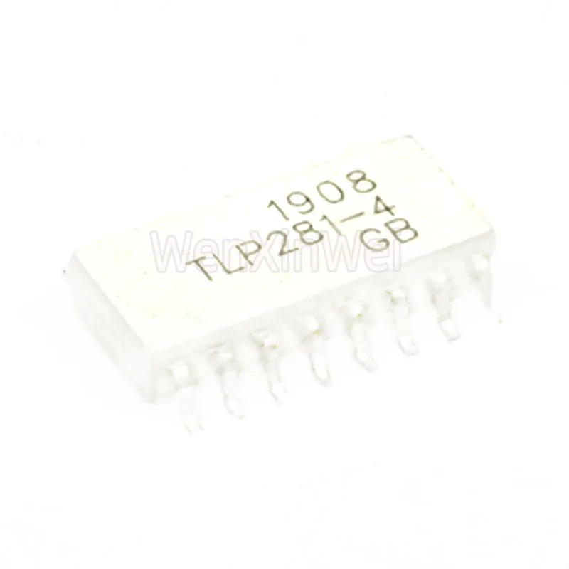 10 шт./лот TLP281-4GB SOP16 TLP281-4 SOP-16 TLP281-4(GB-TP,J,F) SMD Optocoupler IC
