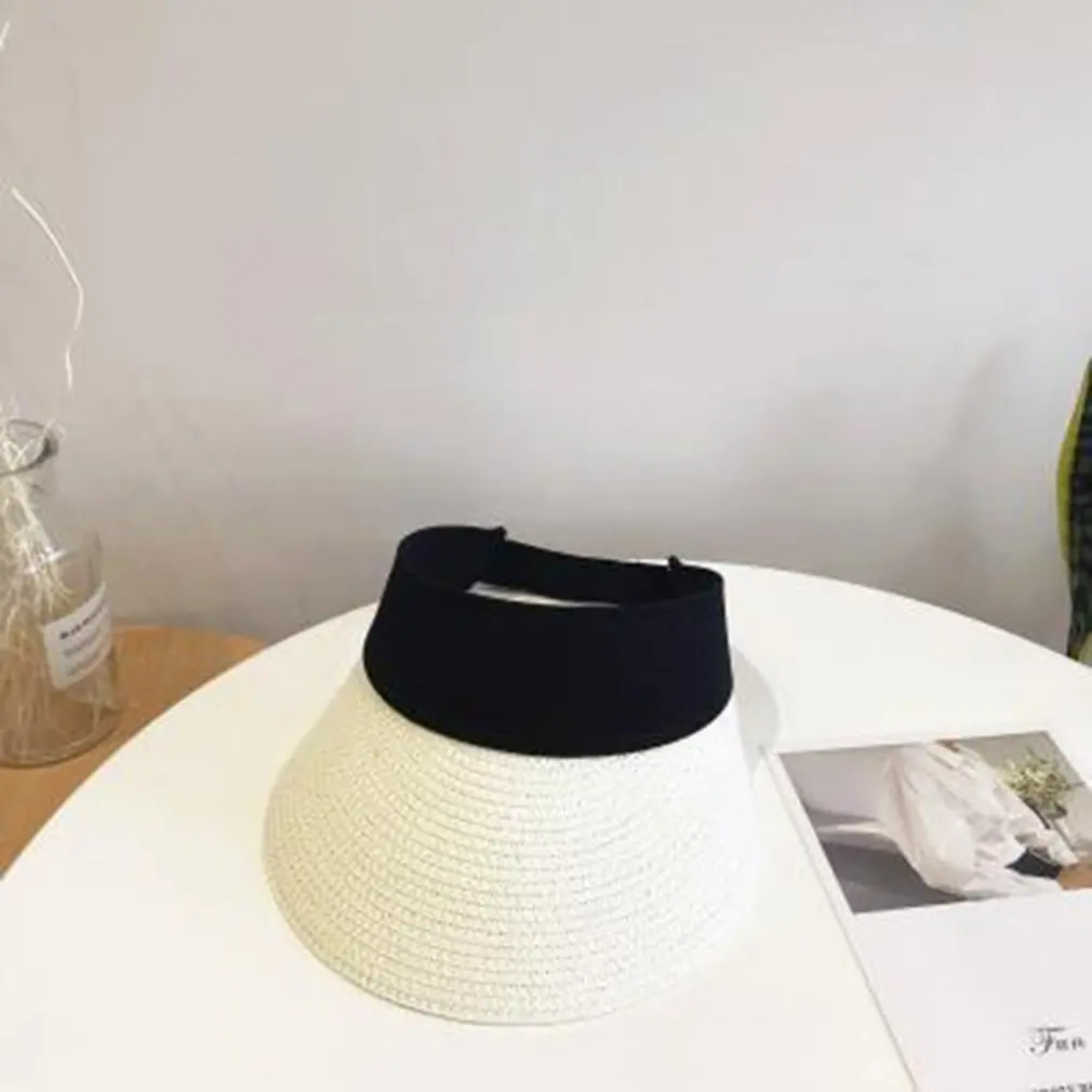 

New Arrival Summer Hat Women's Sun Visor Sun Hat Anti-ultraviolet Elastic Hollow Top Hat New Casual Caps