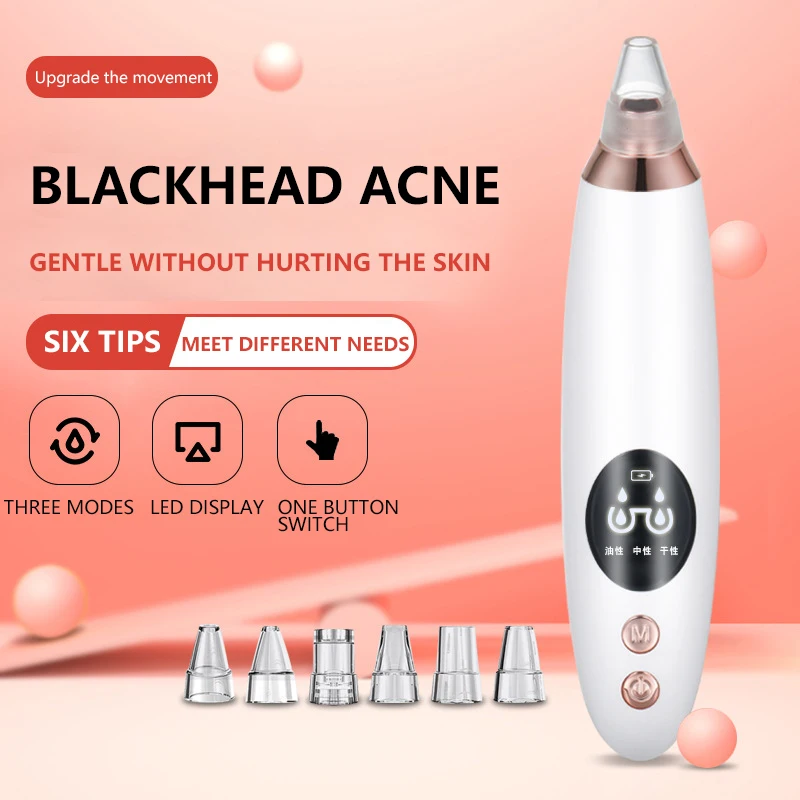 от прыщей для лица Черное очищающее средство черных точек аппарат Электрический