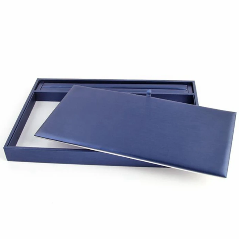 

Brushed PU Jewelry Box Ring Pendant Jewelry Necklace Bracelet Bag Decoration Display Box