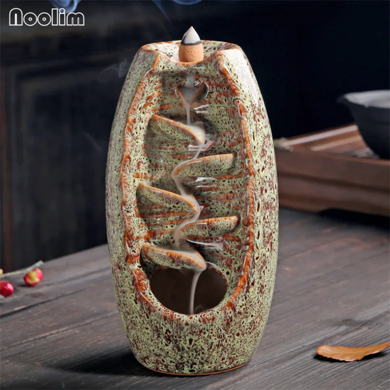 Курильница для благовоний с обратным потоком креативная подставка курильника