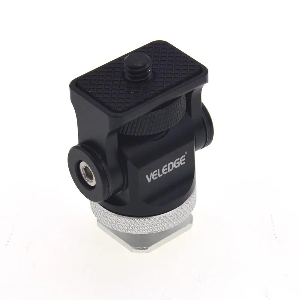 GloryStar Portable Rig Camera Video Monitor Magic Grip Head with Hot Shoe Mount for CANON NIKON LED DSLR Light/Microphone | Электроника