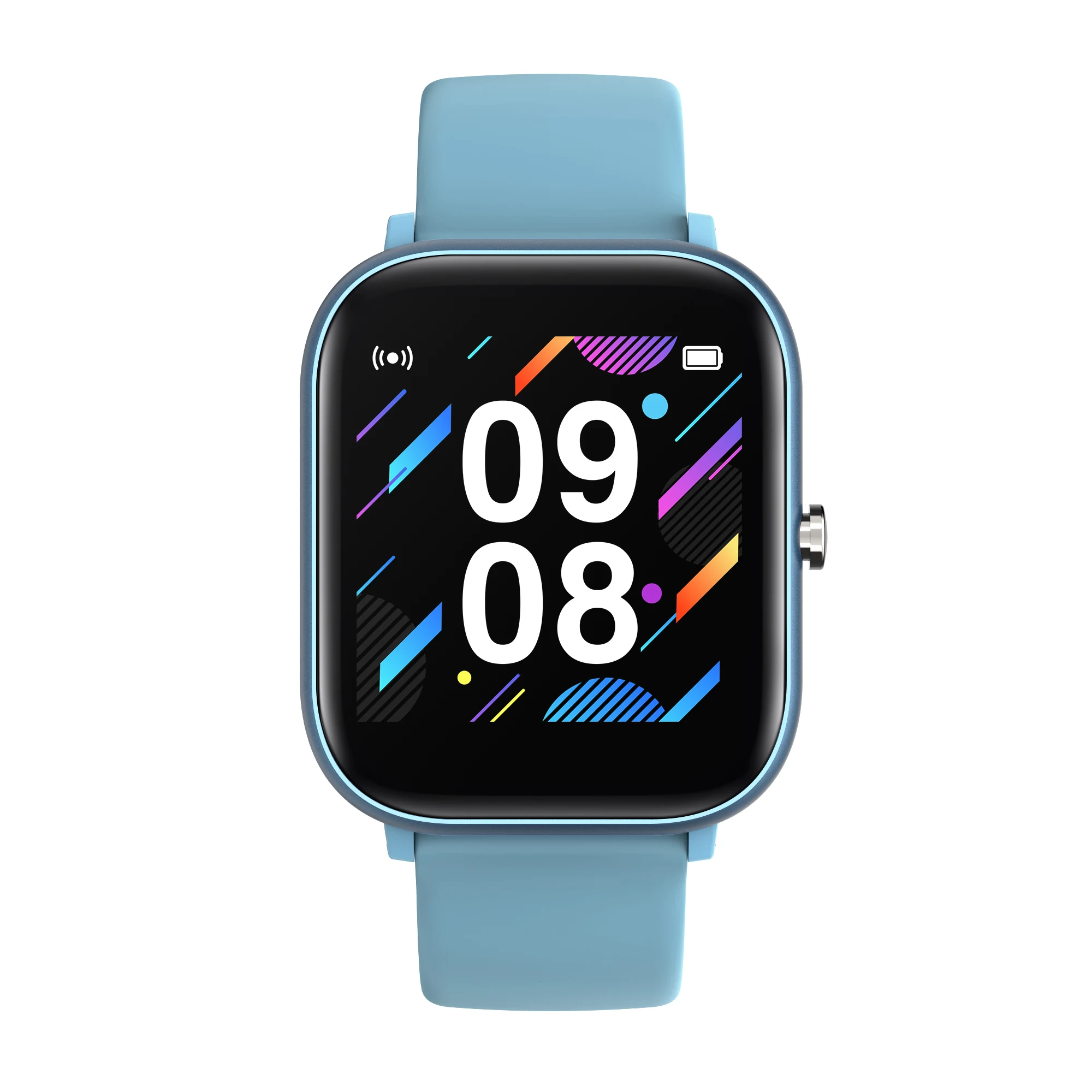 

2021 Fashion Sports Smart Watch Luxurious Women's Watches Bracelet Blood Pressure Health Monitoring Smartwatch For Android iOS