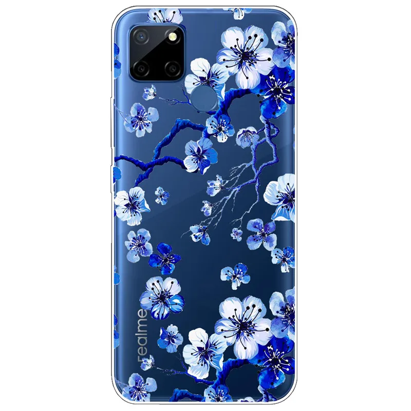 

For Realme C25 Case Clear Soft TPU Silicone Phone Cover For Realme C25 Funda Transparent Silicon RealmeC25 C 25 Slim Coque 6.5''