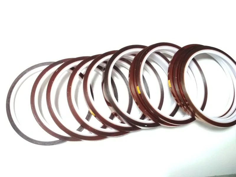 Термостойкая полиимидная светоотражающая лента высокотемпературная клейкая