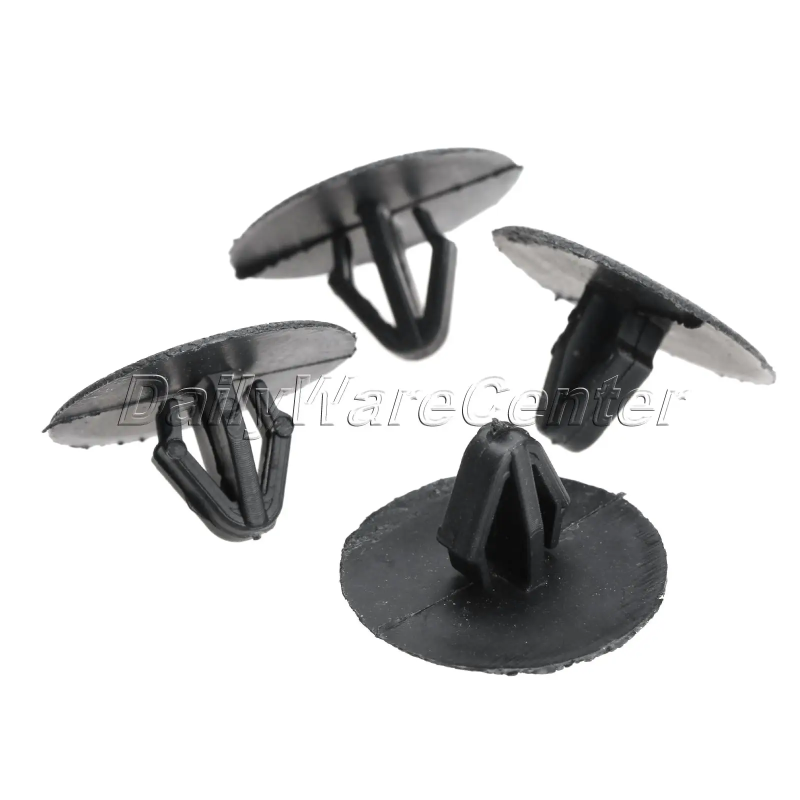 50 шт. зажимы для автомобильного бампера крепежные с отверстием 12 мм пластиковые