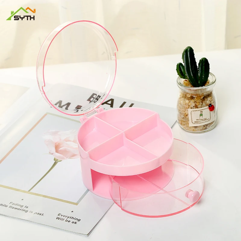 Шкатулка для украшений в форме сердца девочек детский мультяшный косметический