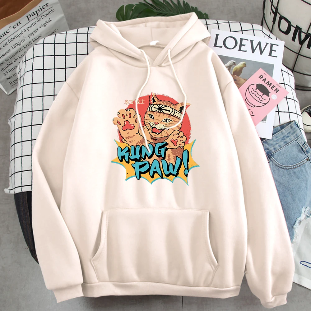 

Japanese Style Ukiyoe Cat Hoody Harajuku Printing Male Hoodies Oversize Casual Men Sweatshirts Street Fashion Mens Pullover