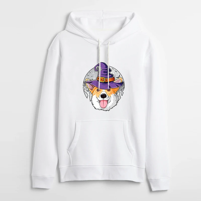 Женская хлопковая толстовка с капюшоном и принтом в стиле Харадзюку | одежда