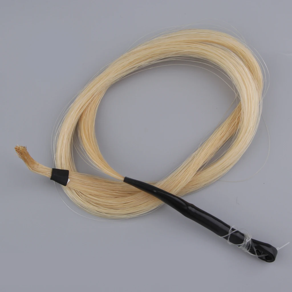 

Erhu Bow Horse Tail Hair for String Instrument Replacement Parts