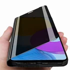 Умный зеркальный чехол для телефона Samsung M52 5G Чехлы для Samsung Galaxy M52 M 52 52 M SamsungM52 Магнитный чехол-книжка с подставкой