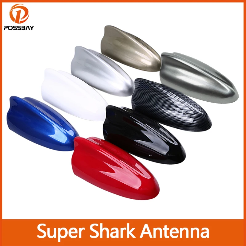Автомобильная антенна Super Fin Shark на крышу Авто AM/FM сигнальные антенны для Mini Cooper