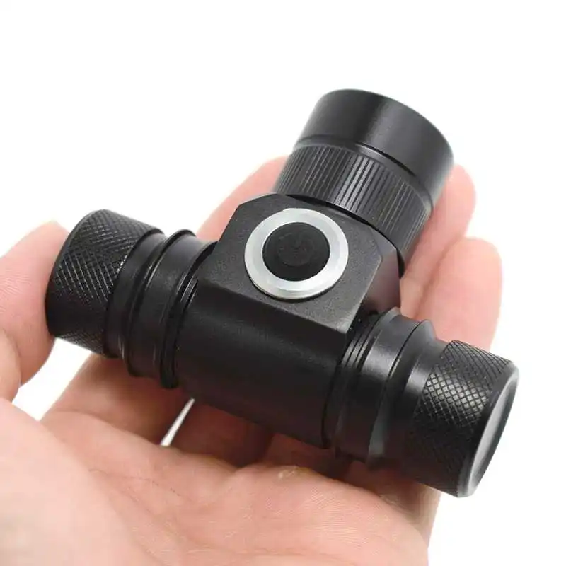 высшего качества 2000 люмен налобный фонарь фары XM L2 светодиодный по 18650 фонарик Т