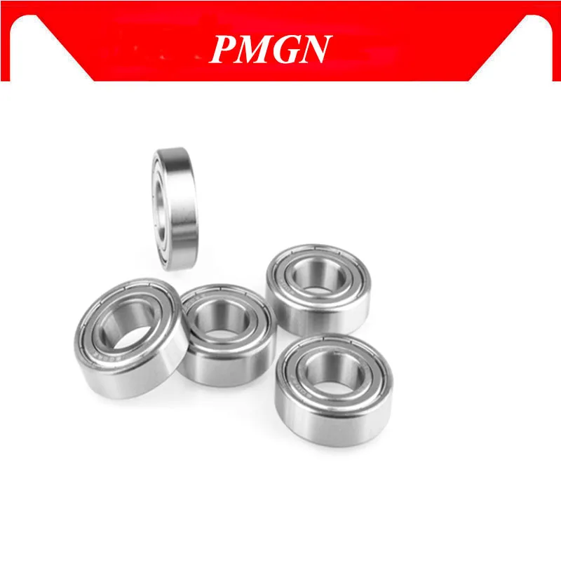 

10pcs S605ZZ S605Z S605 605 stainless steel deep groove ball bearing 5x14x5mm miniature bearing