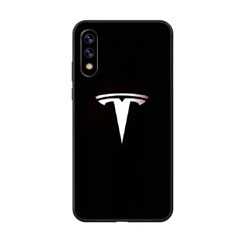 

Luxury Car Tesla Phone Case For Huawei Honor 8 X 9 10 20 V 30 Pro 10 20 Lite 7A 9lite Fundas Case