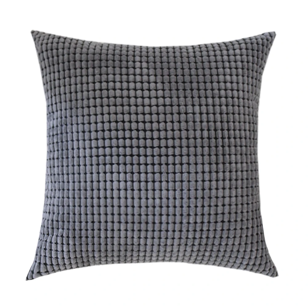 deep grey 30X45 см, 35X50 см, 40X60 см, 55X55 см, 2,5, вельвет, нейлон/полиэстер, как кукурузные ядра, чехол для подушки, HT-NPCDC-01-L - Цвет: deep grey