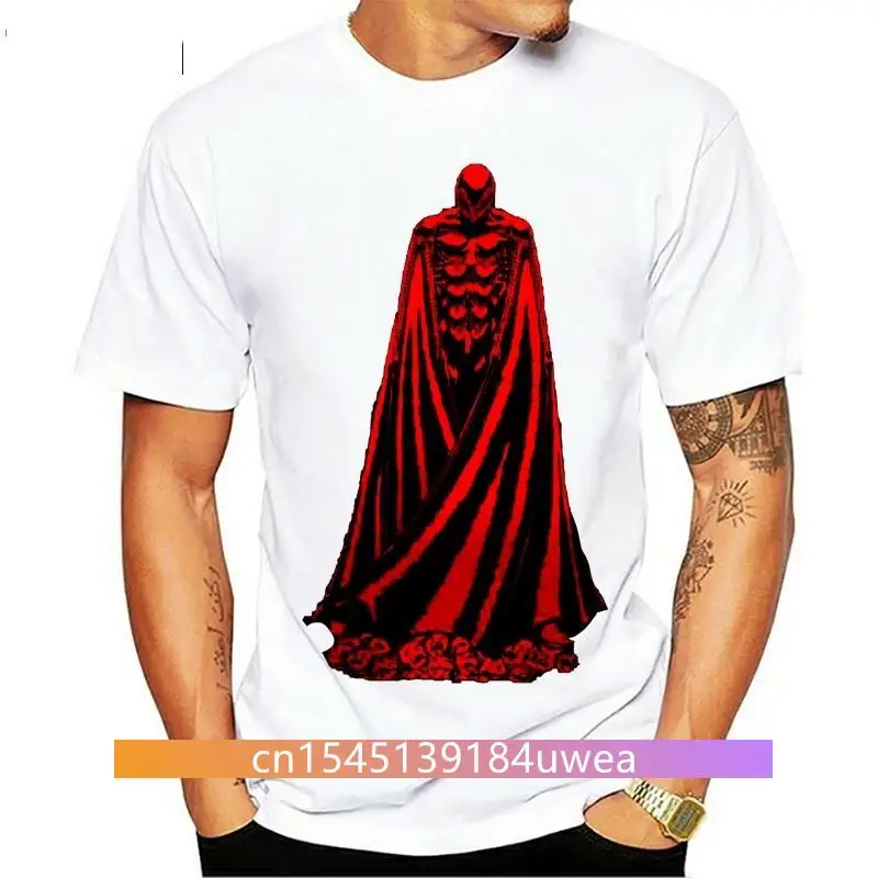 

Guts T Shirt Femto T-Shirt 4xl Fun Tee Shirt Short Sleeve 100 Cotton Print Mens Summer Tshirt