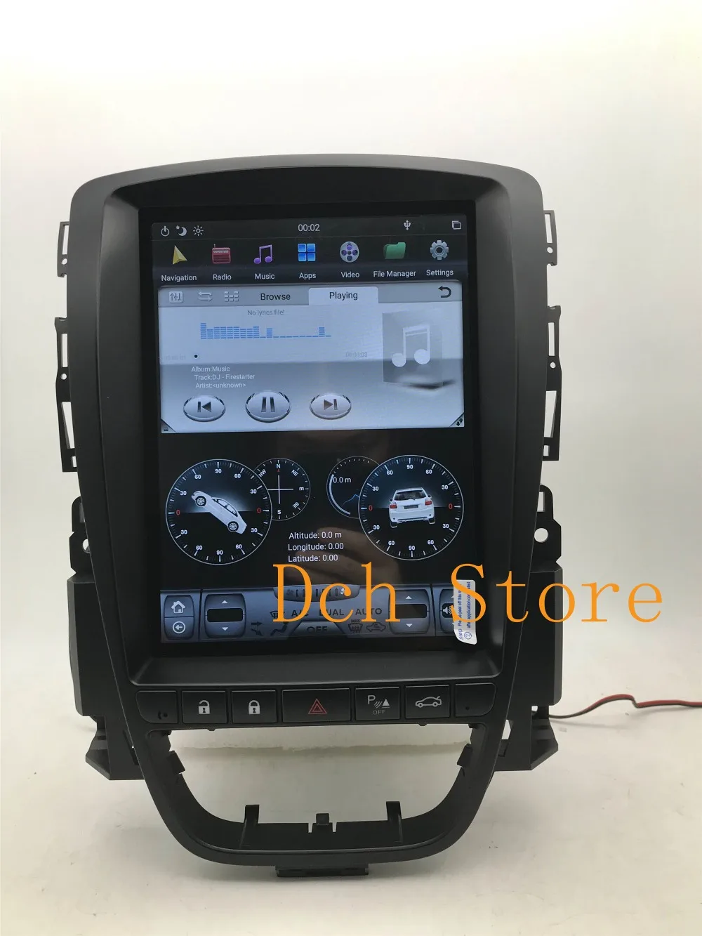 10,4 ''Tesla стиль Android 8,1 PX6 автомобильный dvd-плеер для OPEL Vauxhall Holden Astra J 2009 2010 2011 2012 2013 CARPLAY