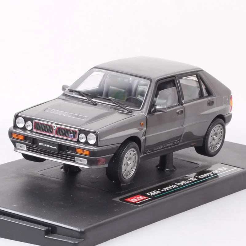 

Коллекция коллекционных сувениров 1/18 года, Sun Star Classic 1989 Lancia Delta HF Integrale 16V, литые спортивные ралли, гоночные автомобили