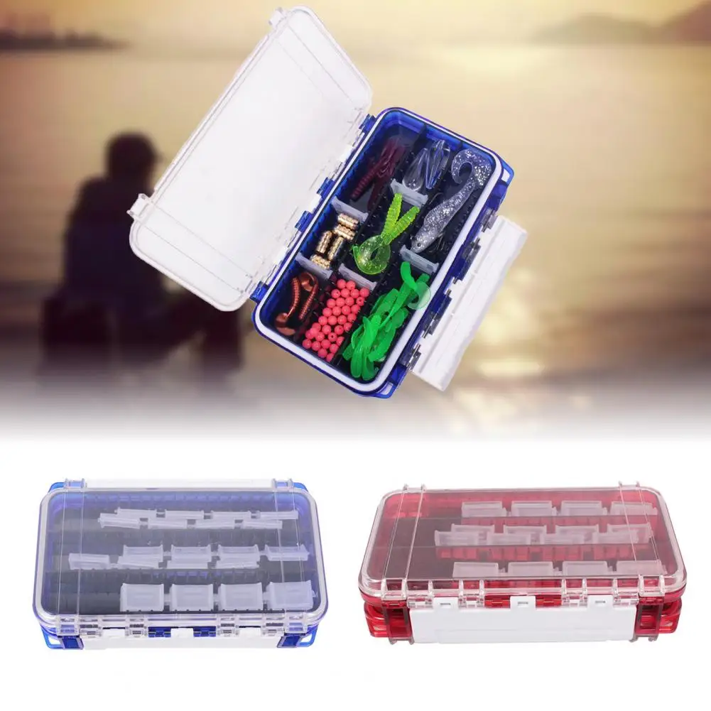 Рыболовные приманки коробка для рыболовных снастей с пенным наполнителем