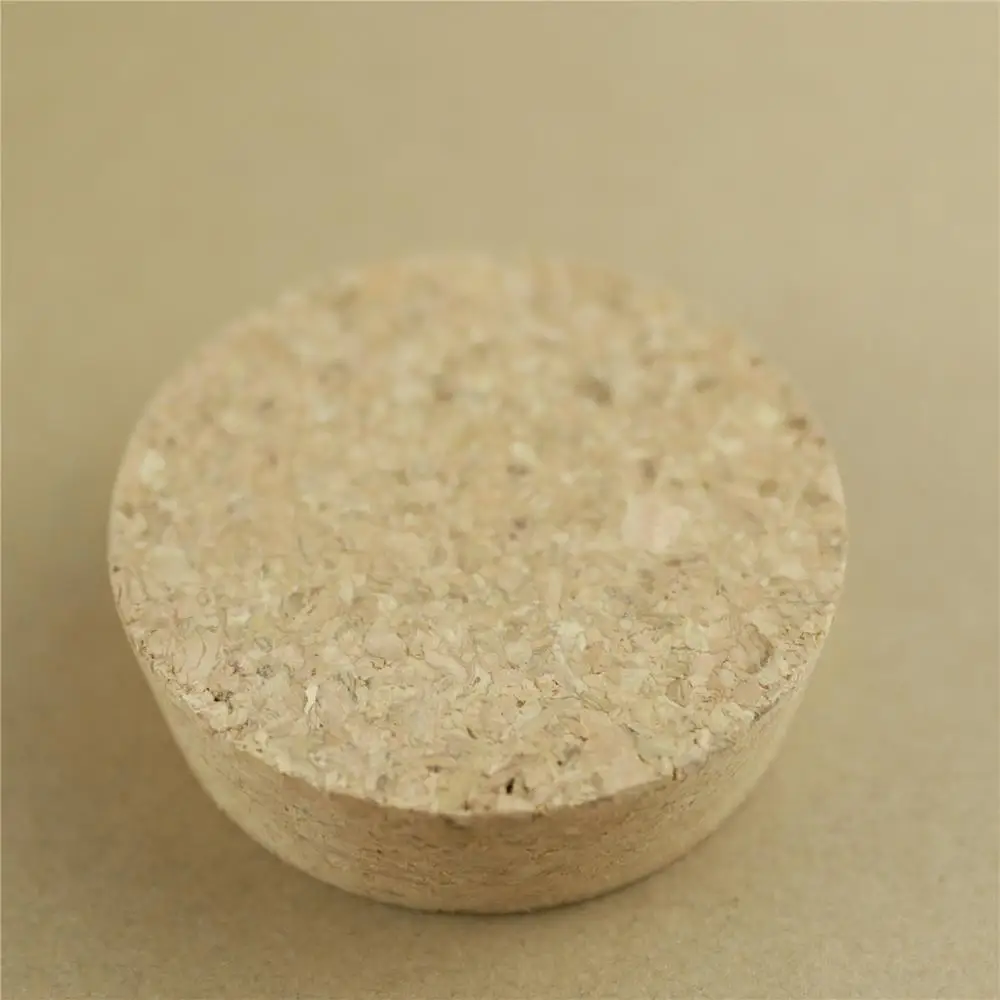 4 шт./лот Толстая стеклянная бутылка 65 мм пробка бутылки для специй контейнер